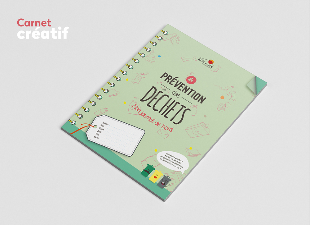 Création graphique pour un livret pédagogique