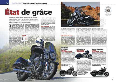 Moto Mag - Maquette presse