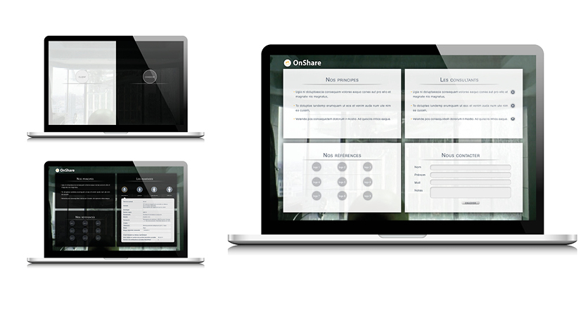 OnShare • Web Design