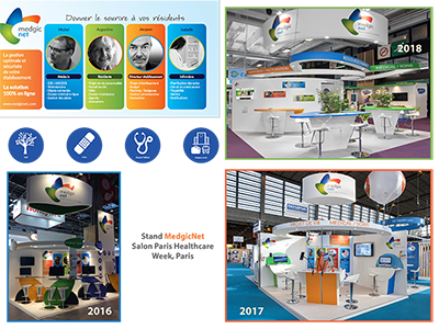 Réalisation stand MedgicNet