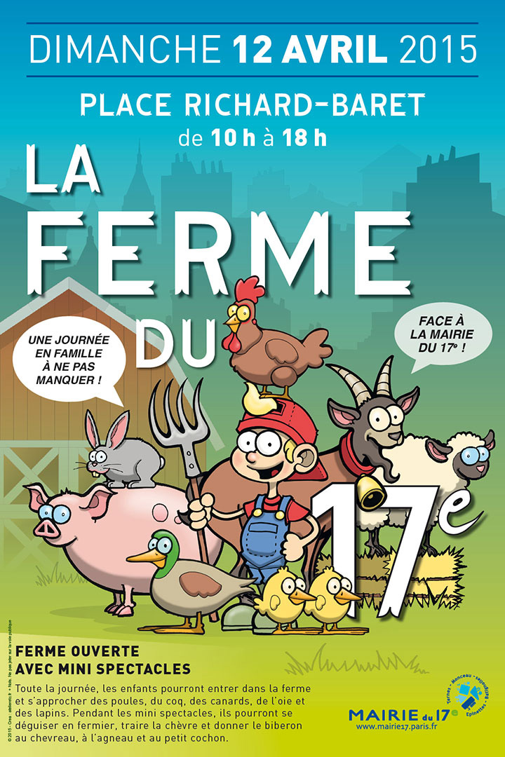 La ferme du 17e - Illustration