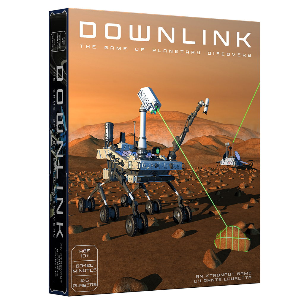 Downlink: The Game of Planetary Discovery