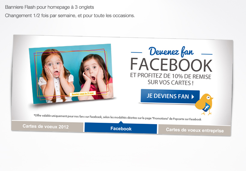 Bannière homepage