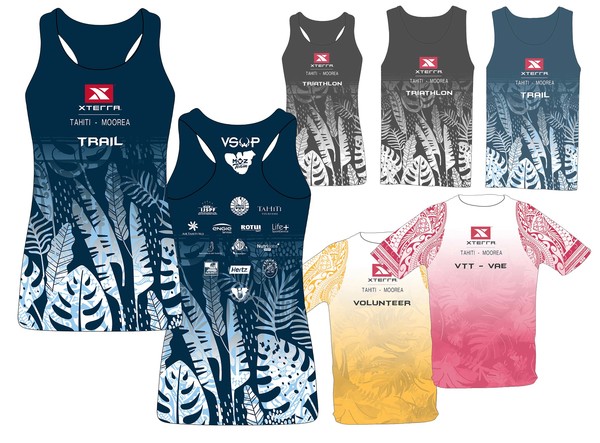 ALL-OVER course Xterra Tahiti