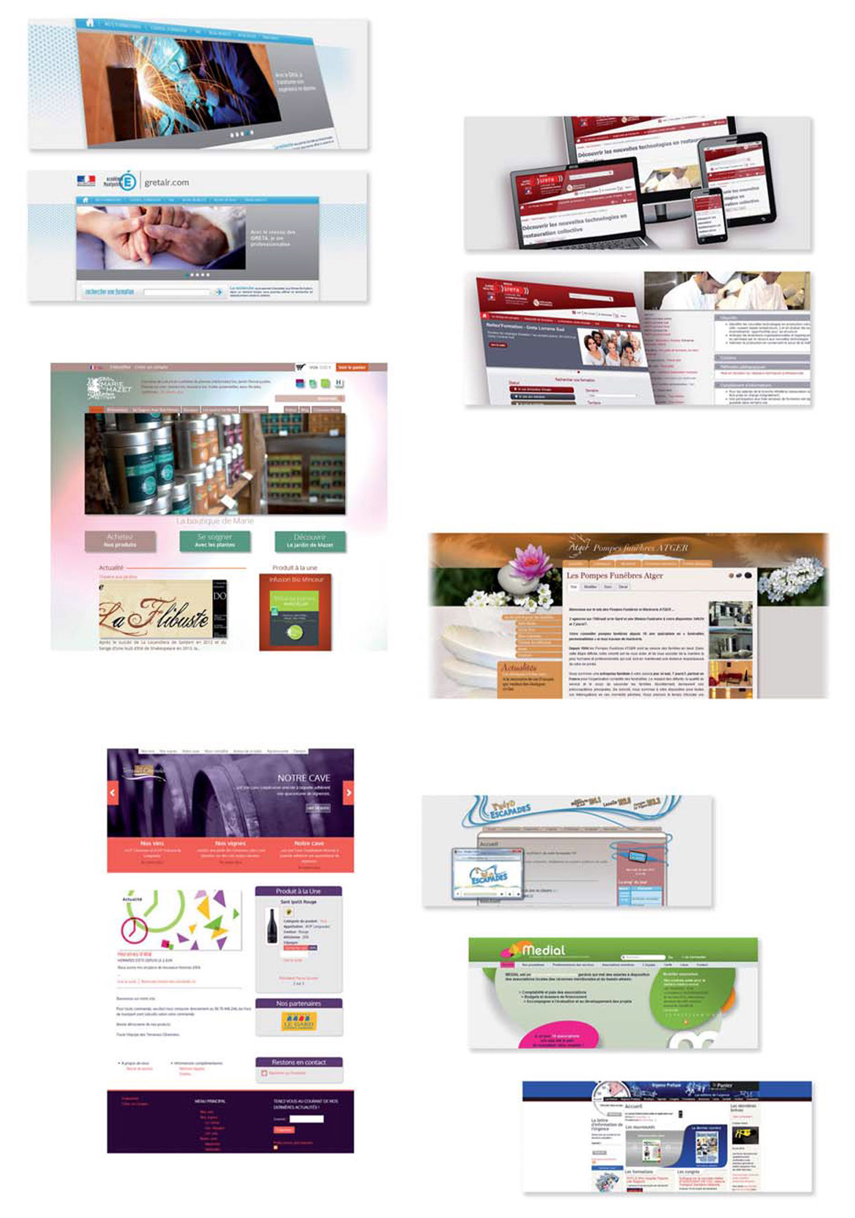 WEB DESIGN ET INTÉGRATIONS CSS