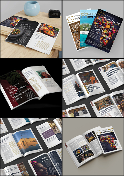 Cr�ation et mise en page magazine