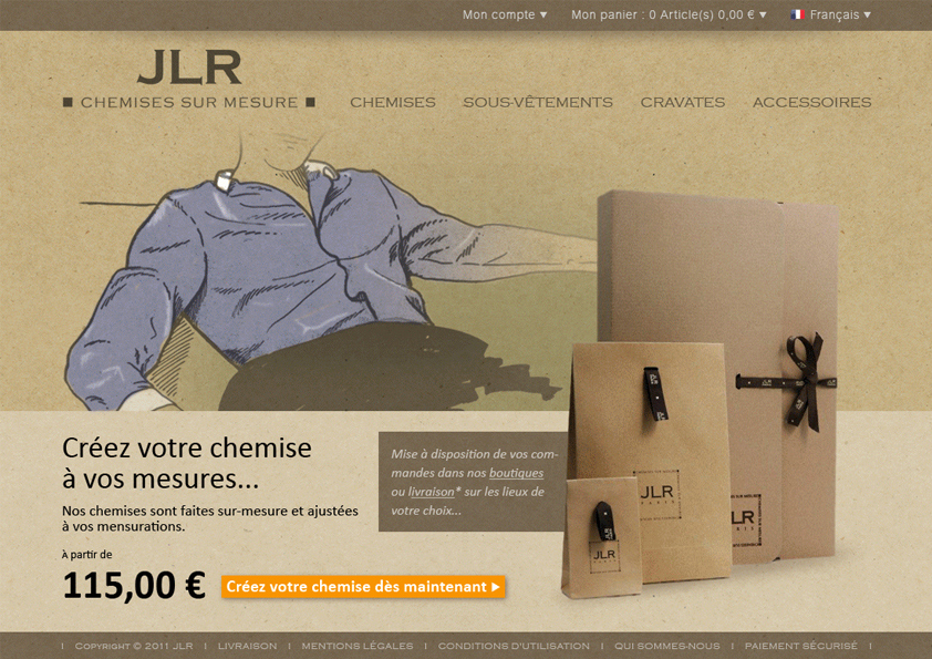 GUI, Web design