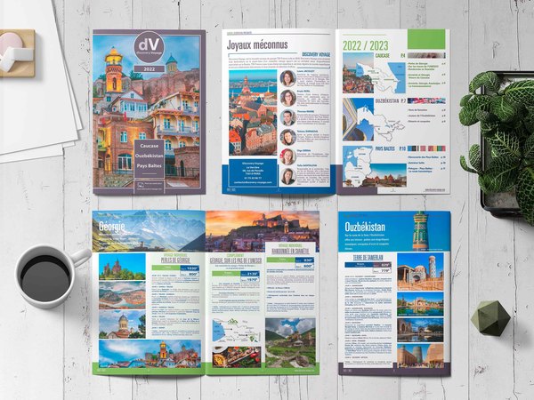 Brochure Discovery Voyages