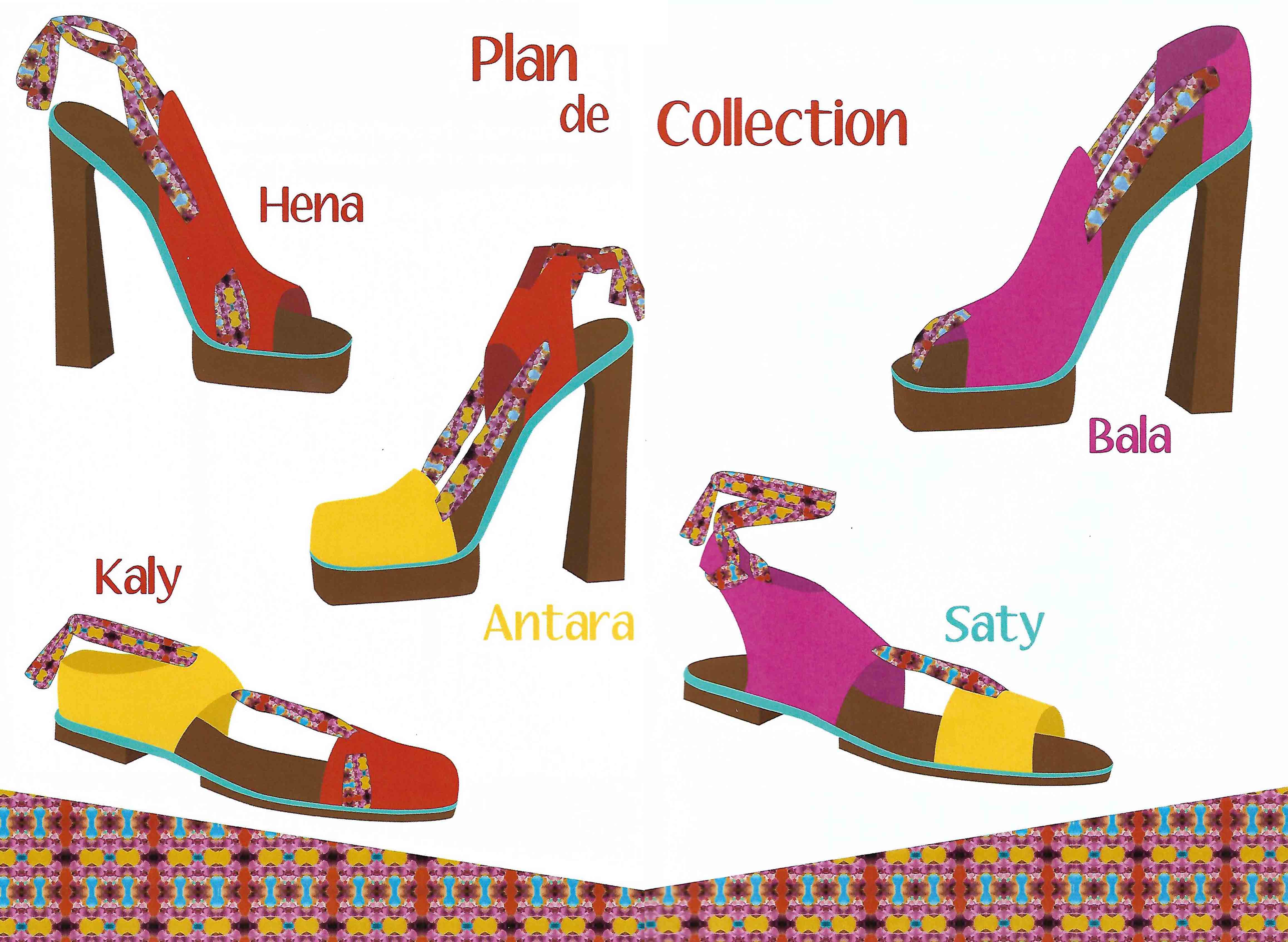 Réalisation mini collection concours bata