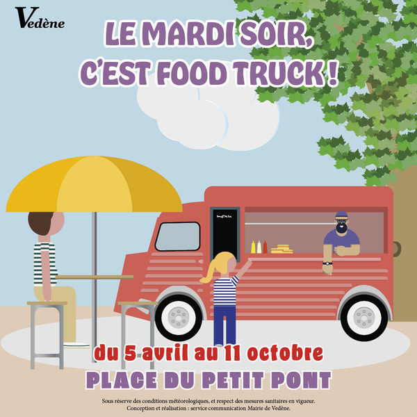 Affiche Foodtrucks