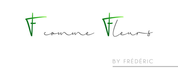 Création d'un logo pour un fleuriste