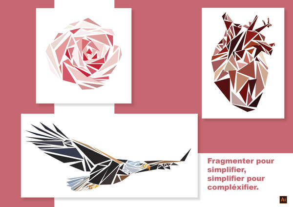 Fragmentation, modules triangulaires