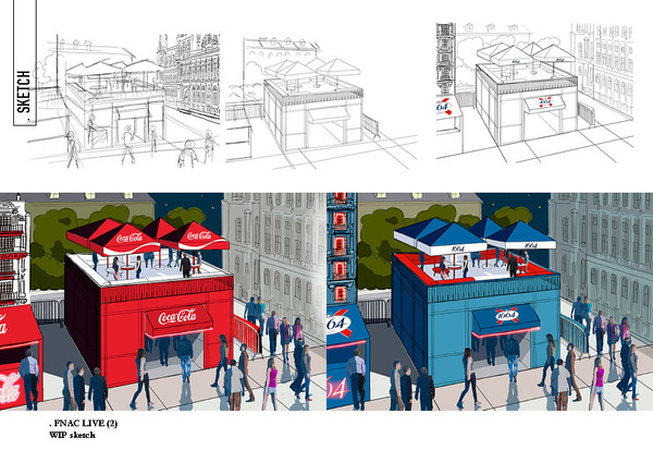 FNAC LIVE - Morgane Event - Sketch