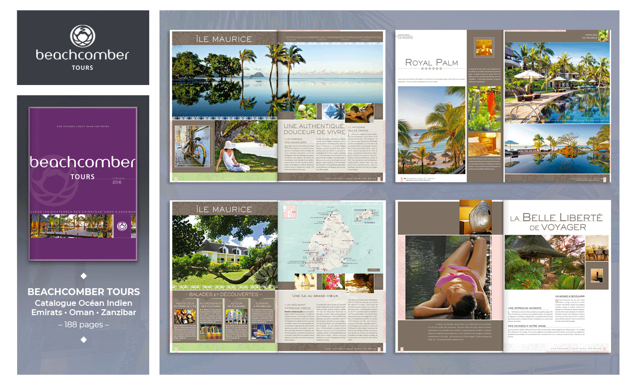 Catalogue Beachcomber Tours