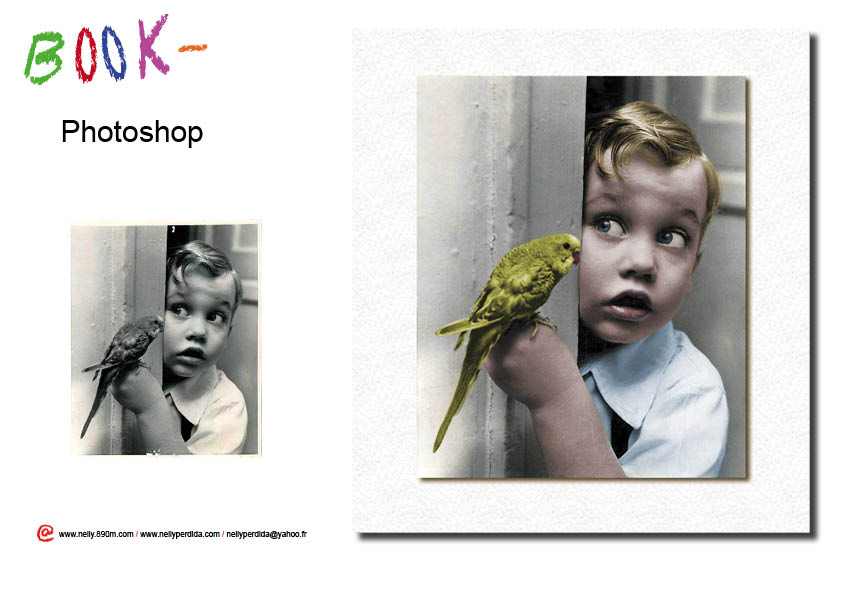 Restauration et colorisation