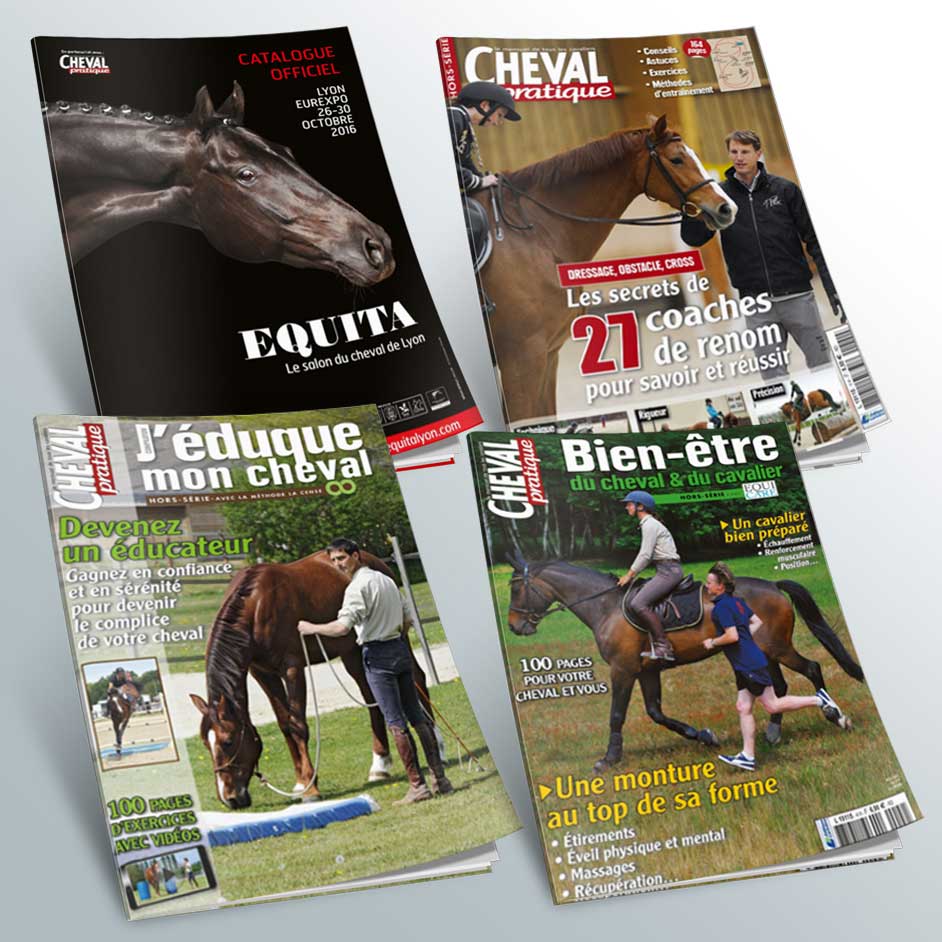Guide de visite Salon du Cheval - HS Bien-être