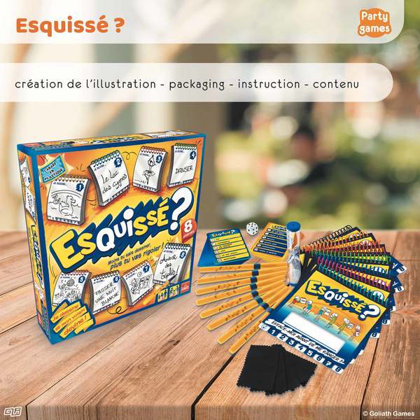 JEU - ESQUISSE ?