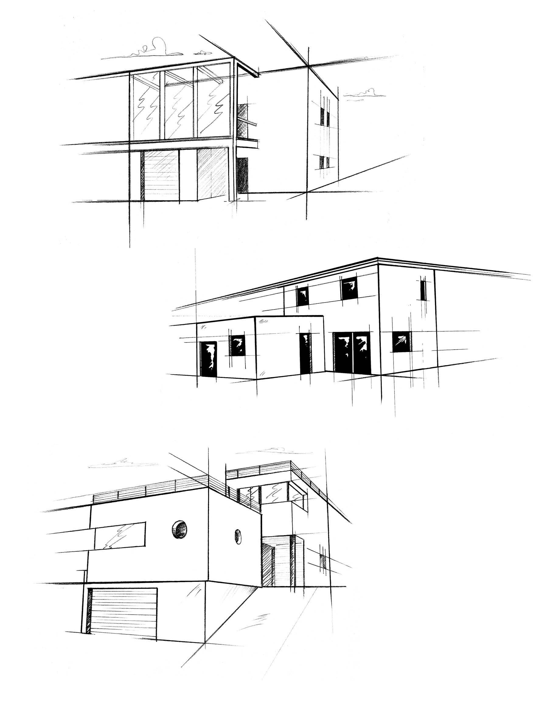 Dessins architecture