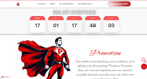 Etoile Services Website Project 