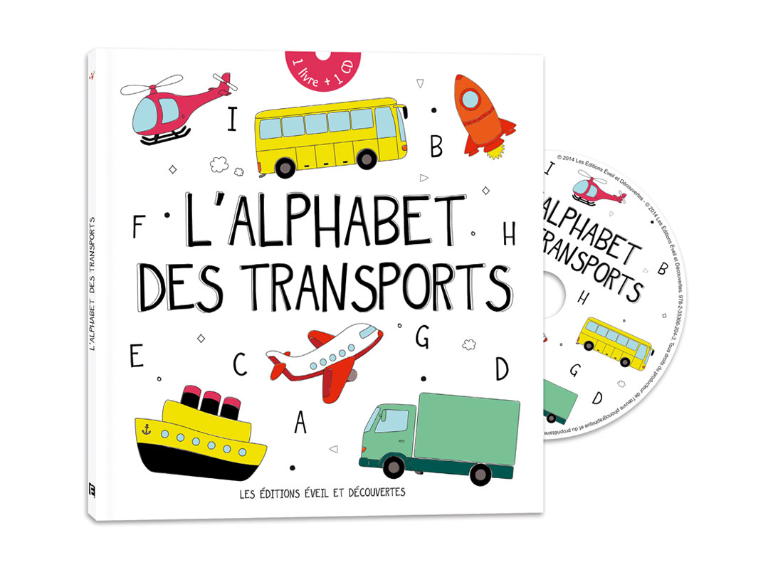 Livre-CD "L'alphabet des Transports"