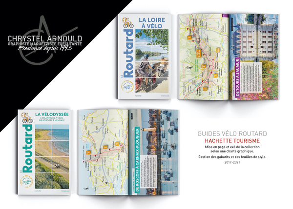 GUIDES VÉLO ROUTARD - HACHETTE TOURISME