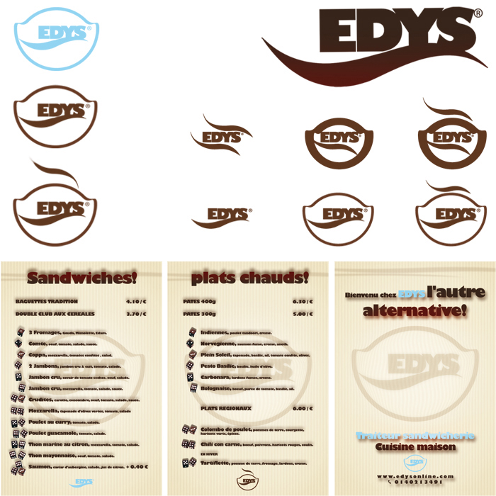 EDYS identit visuelle et charte graphique
