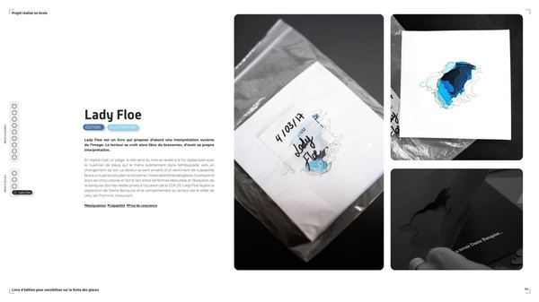 Projet Lady Floe (Edition)