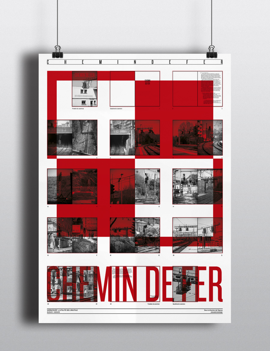 Chemin de fer - Édition