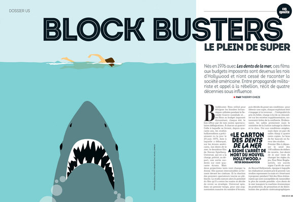 BLOCK BUSTERS, le plein de super