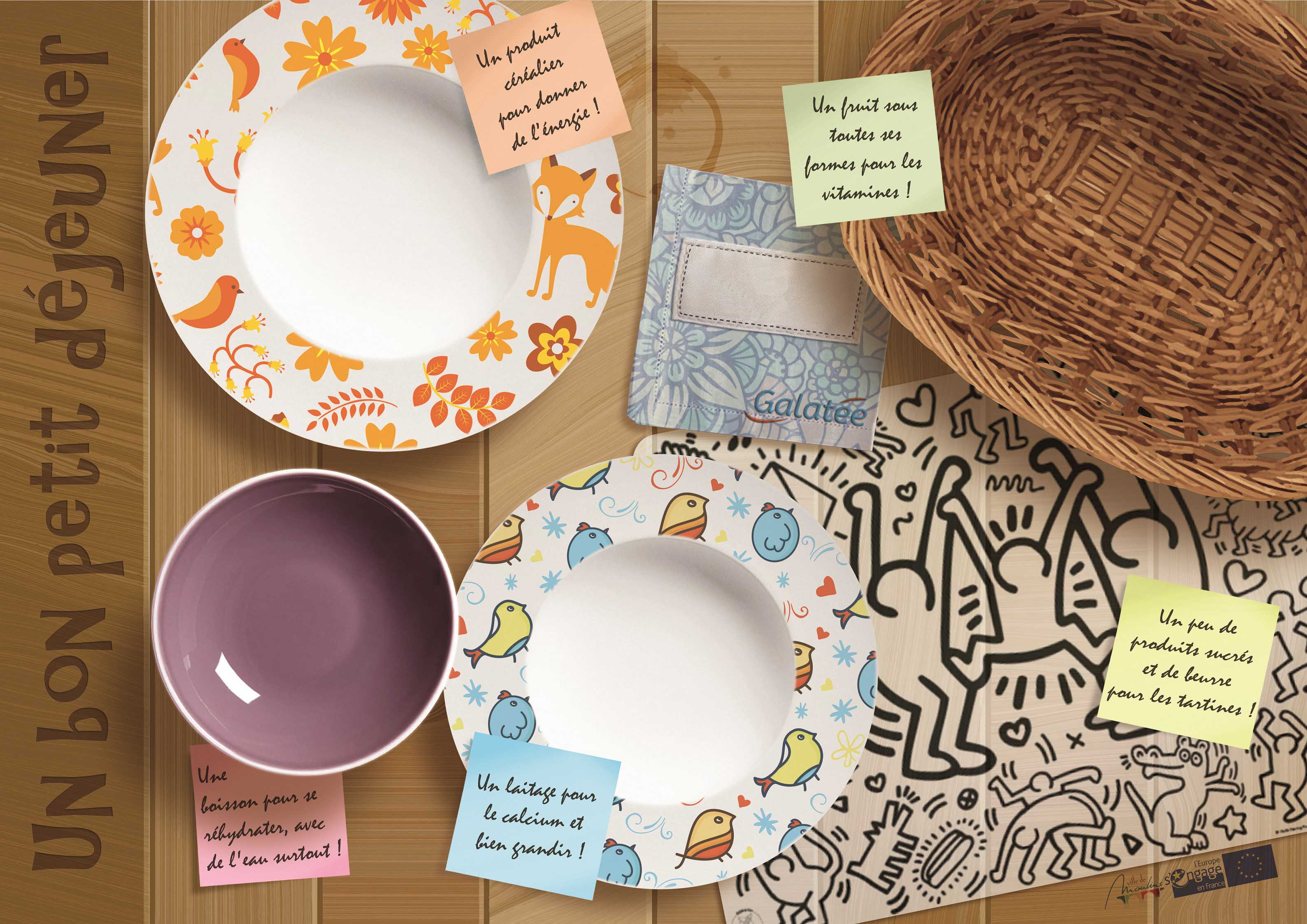 Set de Table Enfant