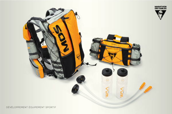 Sac a dos top marathon des sables