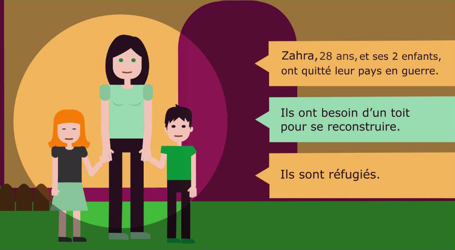Vidéo Présentation actions sociales