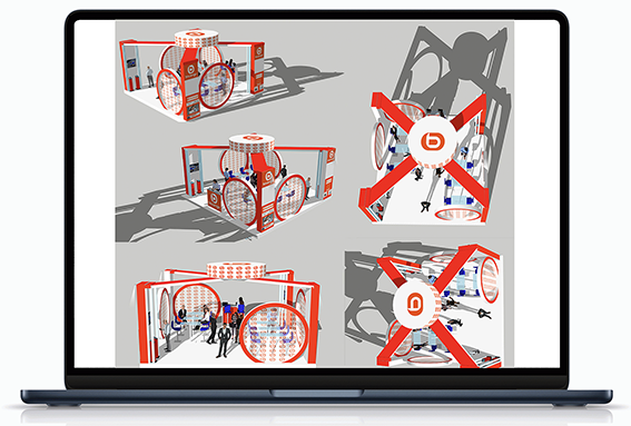 Stand 3D