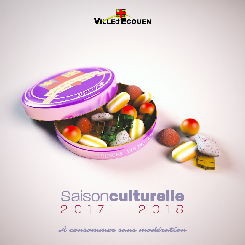 CoiuvertCouverture de la saison culturelle 2017 - 2018