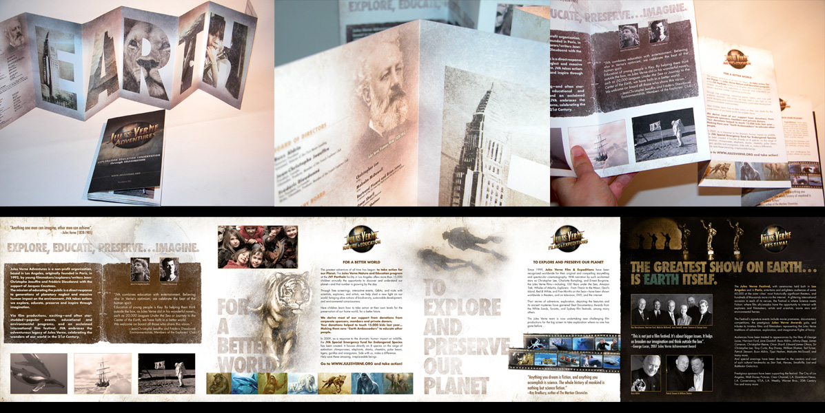 Brochure Festival Jules Verne