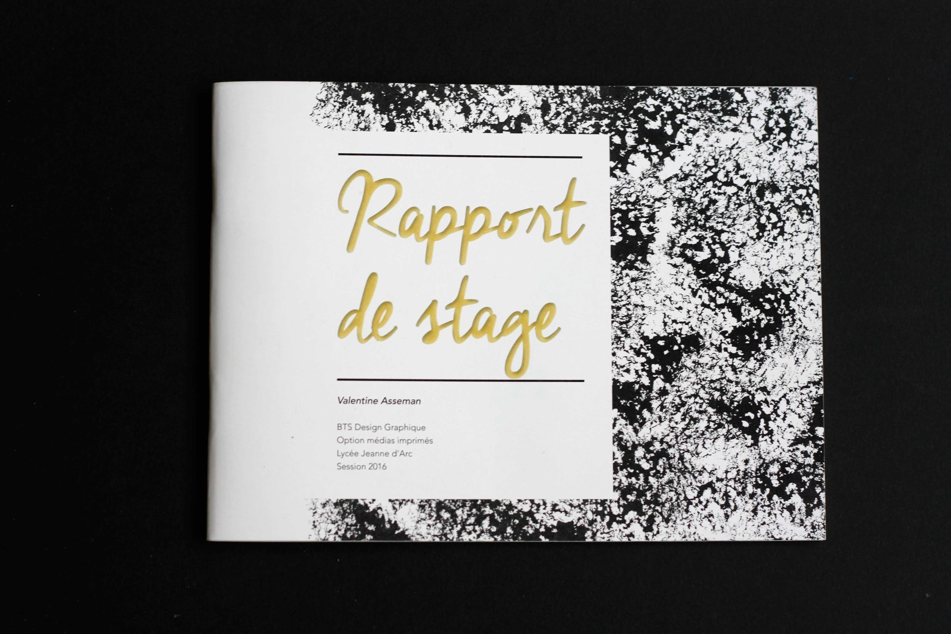 Rapport de Stage