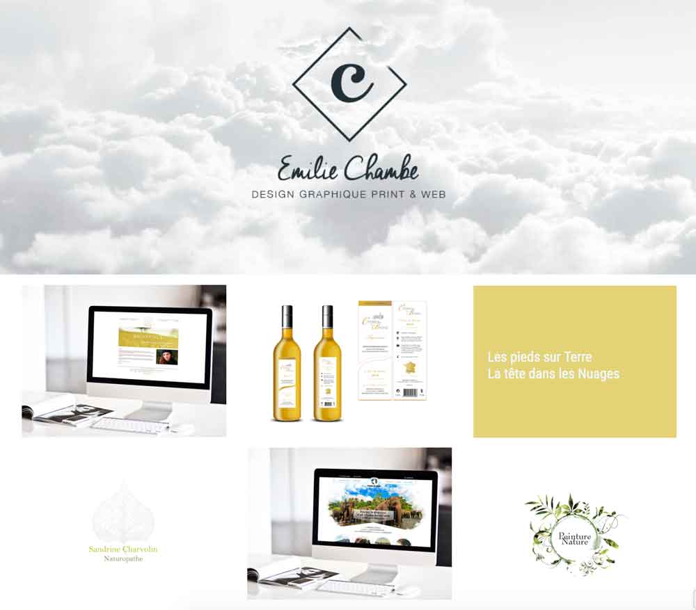 Portfolio en ligne