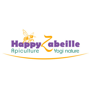 Logo Happyzabeille