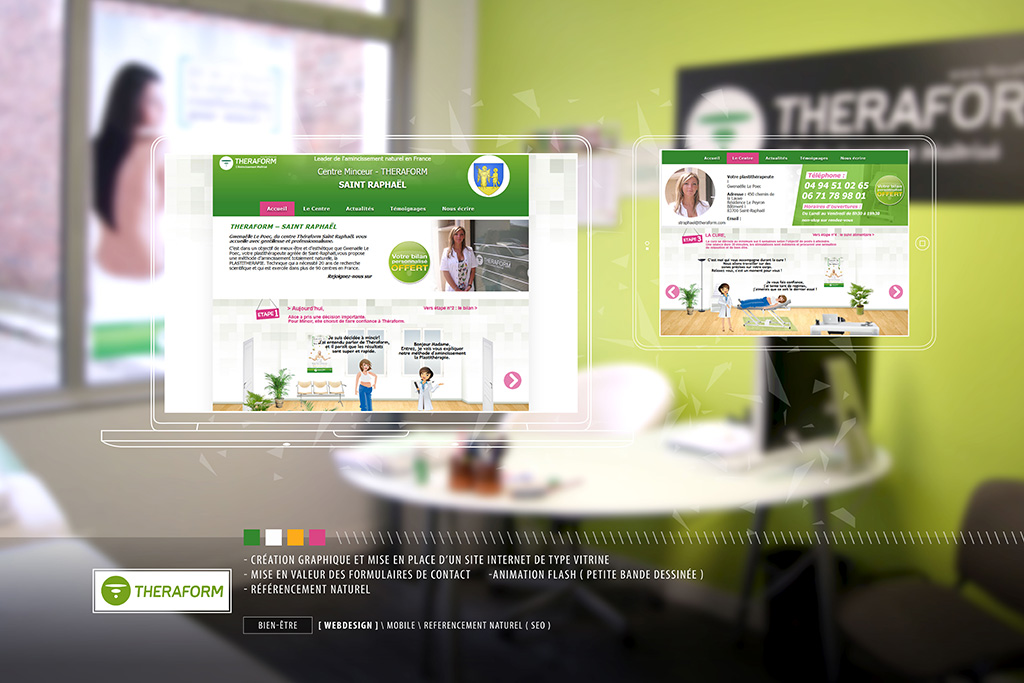 Webdesign + CMS