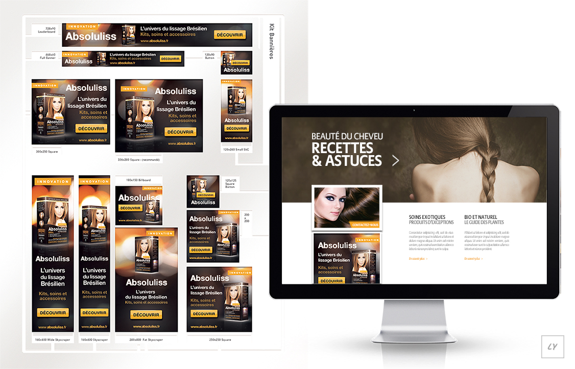 Web marketing Bannières | Absoluliss