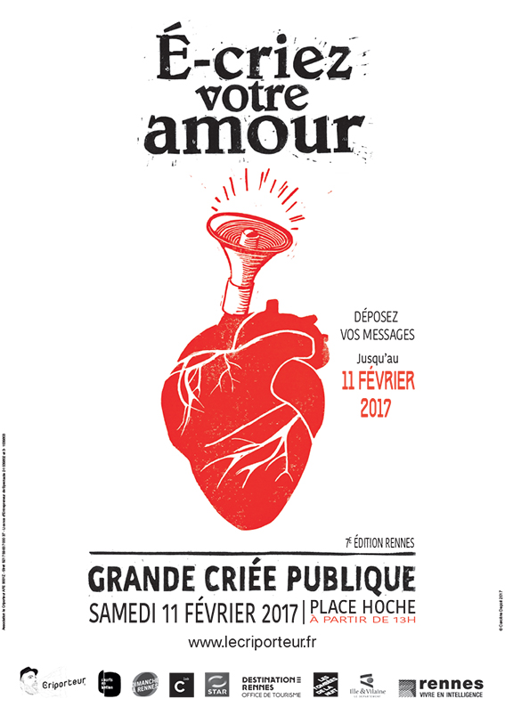 é-criez votre amour 2017