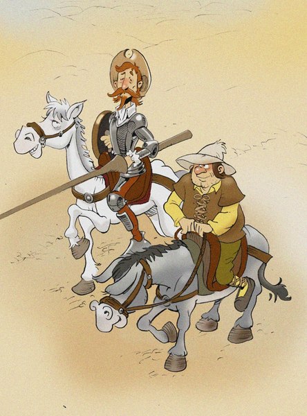 Projet Don quichotte