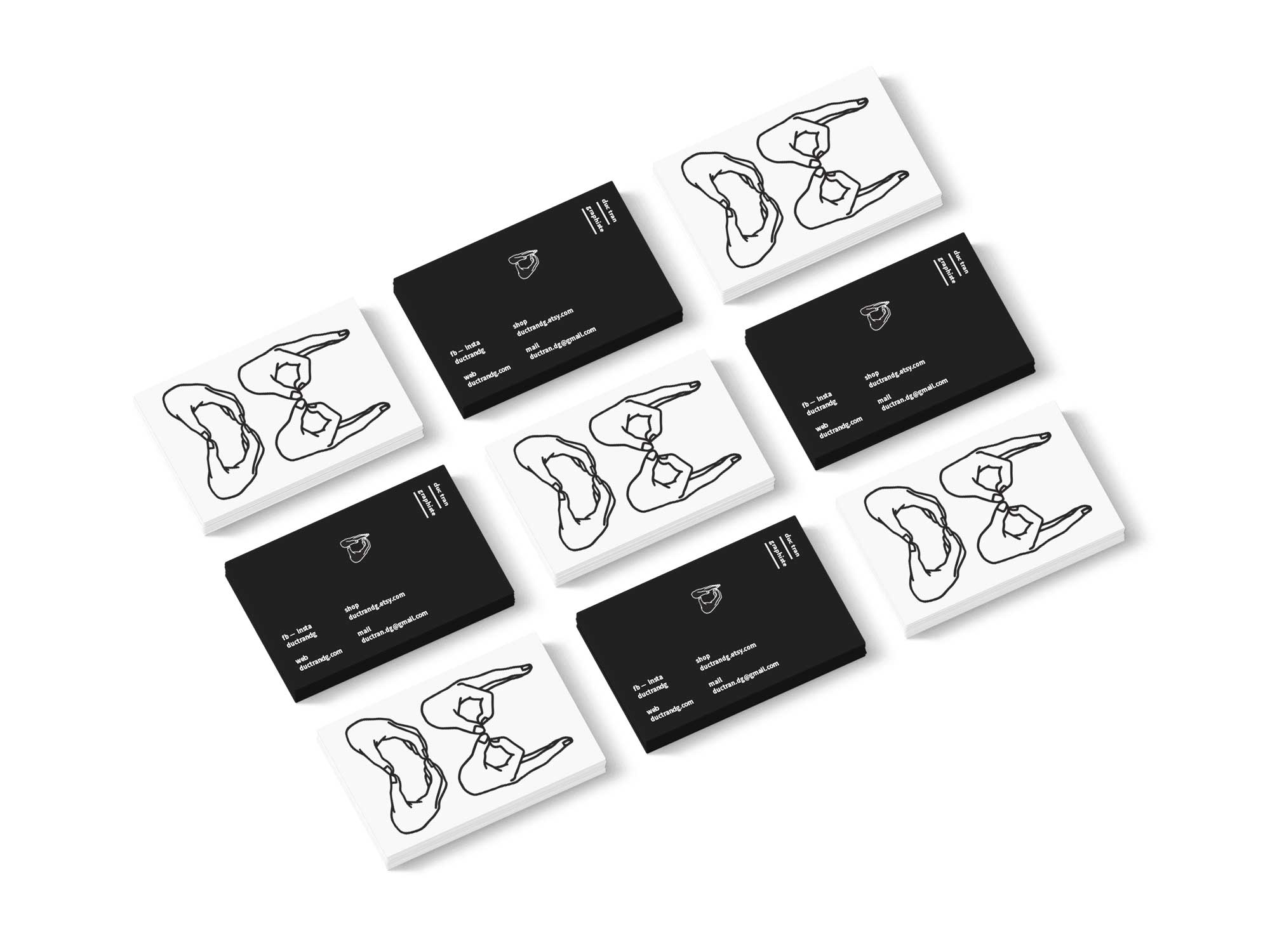 Duc — Cartes de visite