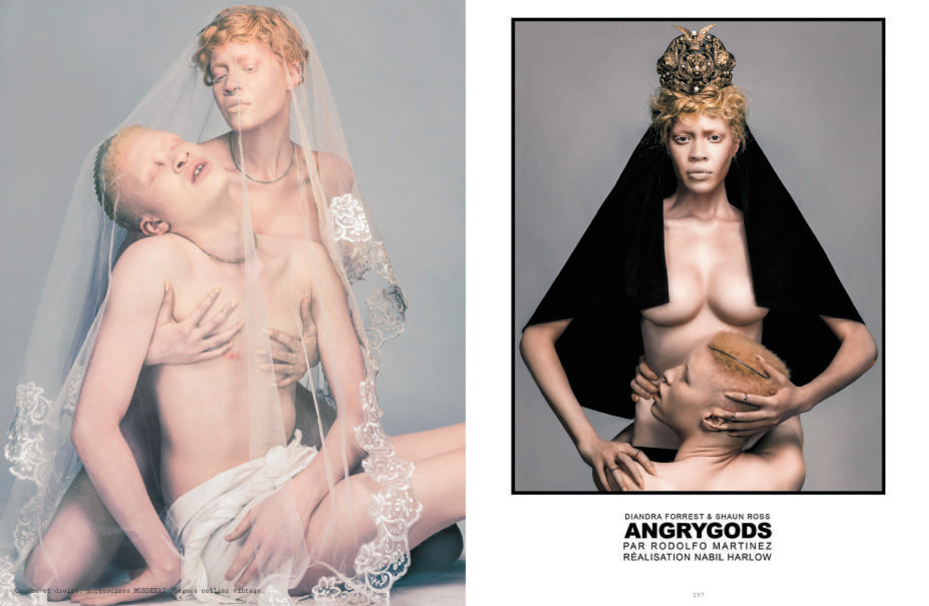 SÉRIE : ANGRY GOD POUR OOBMAG#2