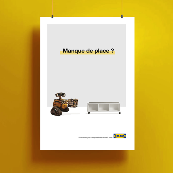 Publicité IKEA