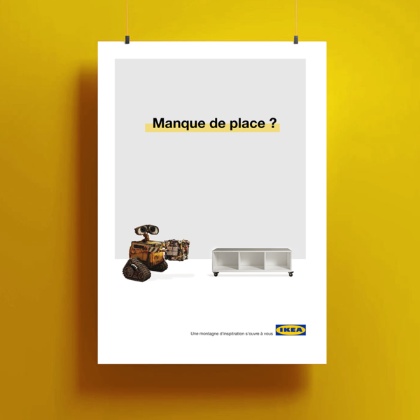 Publicit IKEA