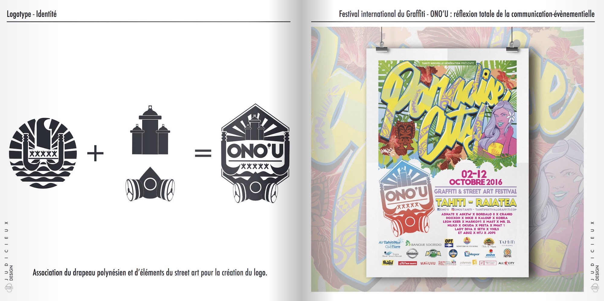 ONO'U Festival international de graffiti et street art