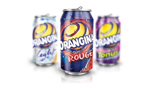 Orangina - Participation au dveloppement de la marque.