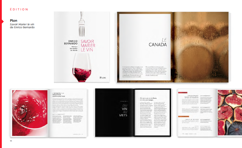 Savoir Marier le Vin aux éditions Plon
