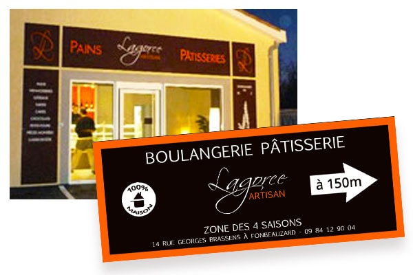 Ptisserie Boulangerie Lagorce
